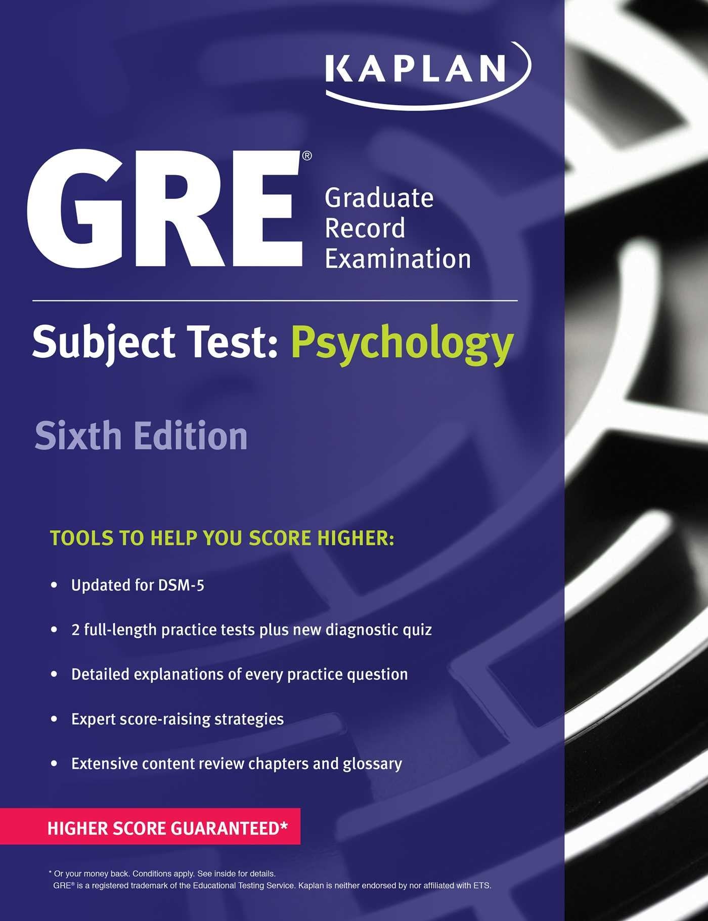 GRE Subject Test: Psychology (Kaplan Test Prep) - 4743