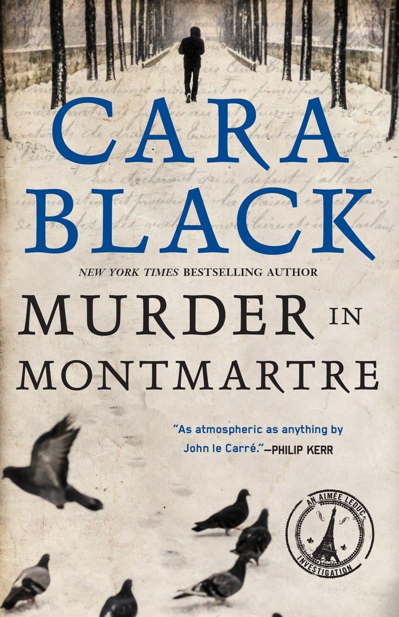 Murder in Montmartre (Aimee Leduc Investigations, No. 6) - 6521