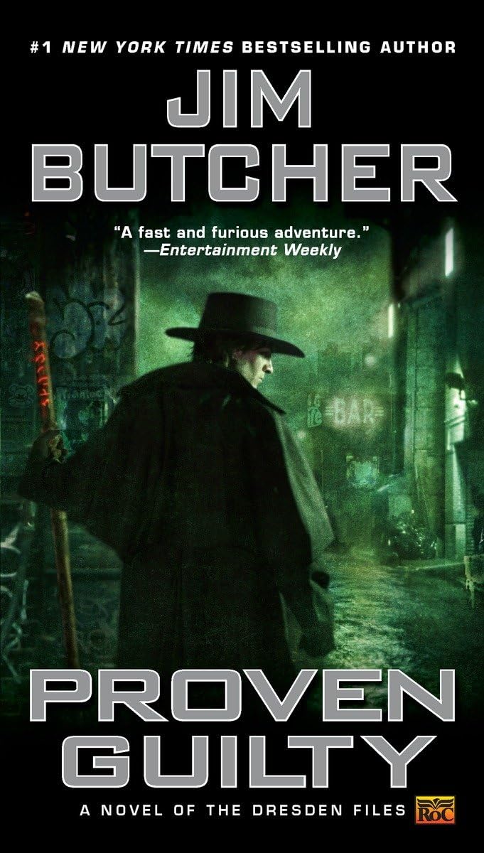 Proven Guilty (The Dresden Files, Book 8) - 301