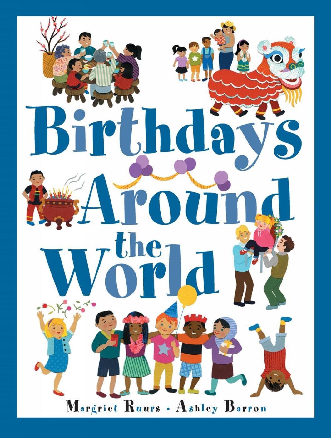 Birthdays Around the World - 8995