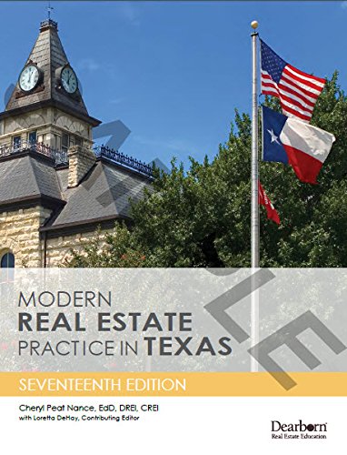 Modern Real Estate Practice in Texas - 4300