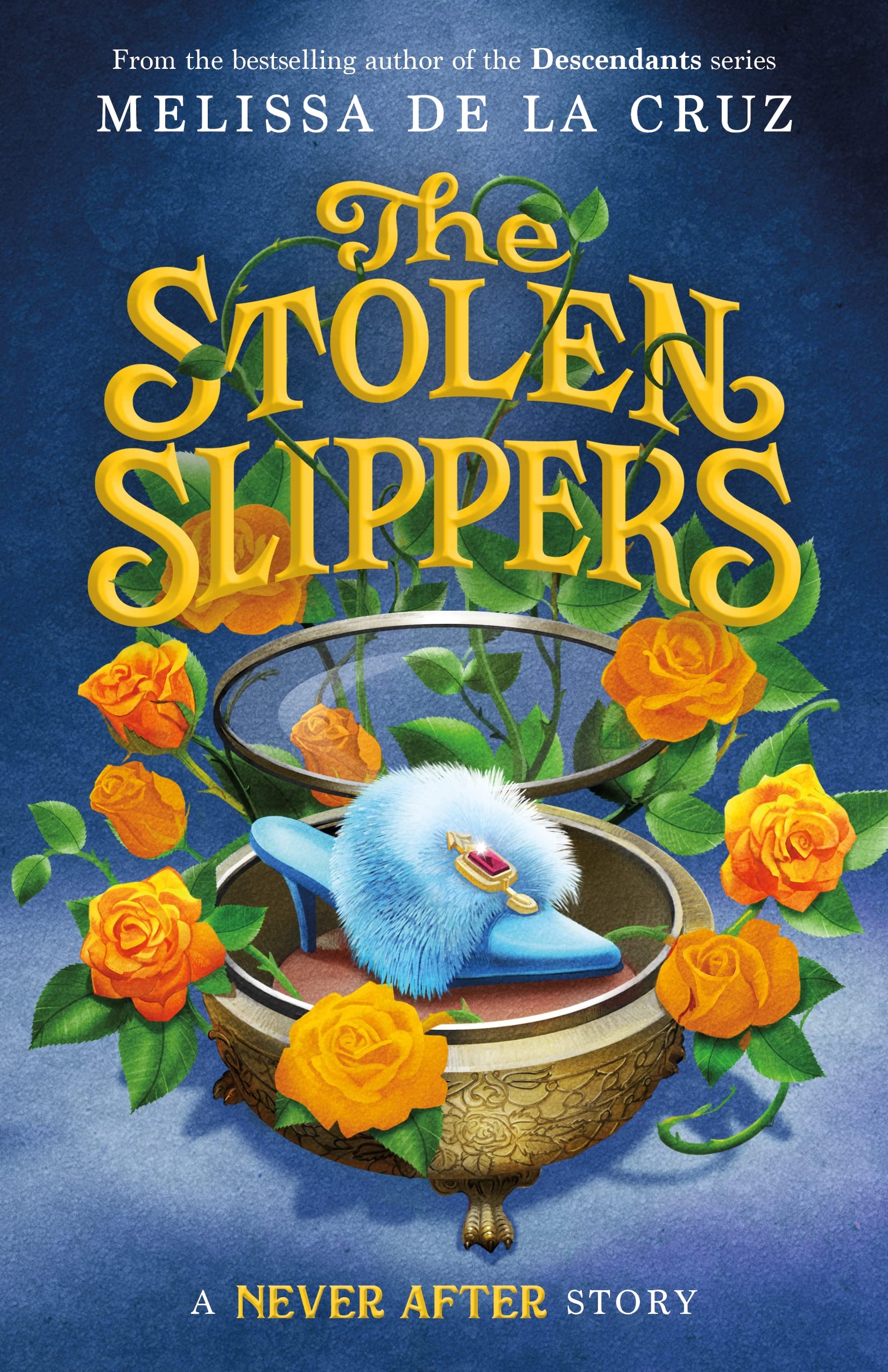 Never After: The Stolen Slippers (The Chronicles of Never After, 2) - 8240