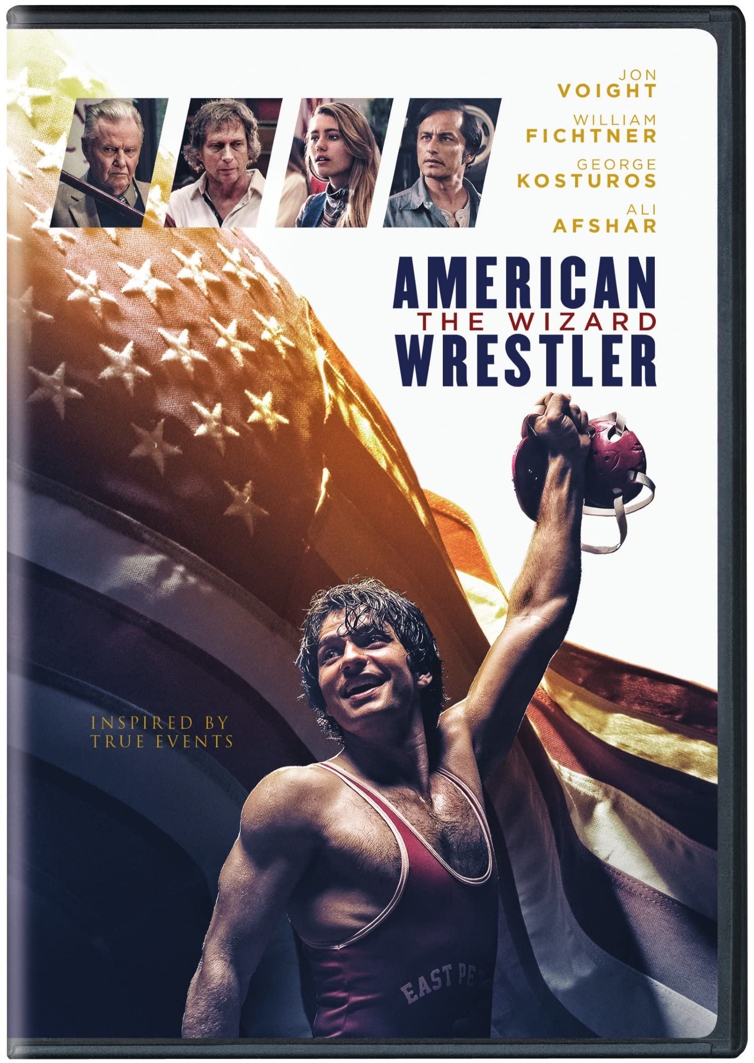 American Wrestler: The Wizard (DVD) - 2047