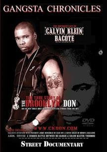 Calvin Klein Bacote: Gangsta Chronicle [DVD] - 5543