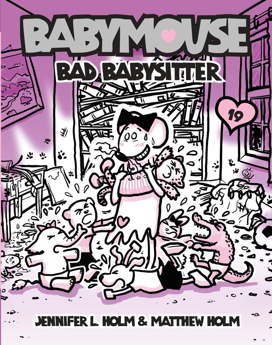 Babymouse #19: Bad Babysitter - 878