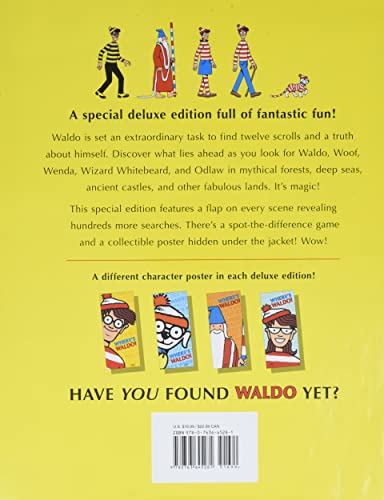 Where's Waldo? The Fantastic Journey: Deluxe Edition - 4068