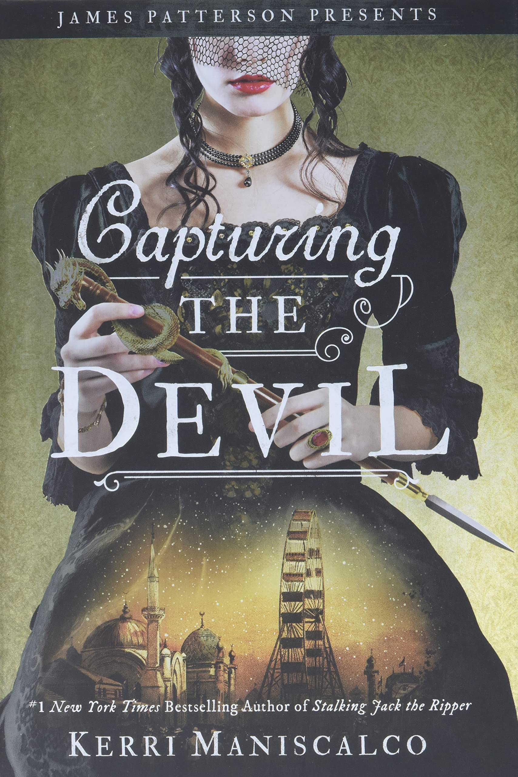 Capturing the Devil (Stalking Jack the Ripper, 4) - 3869