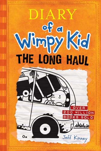 The Long Haul (Diary of a Wimpy Kid #9) - 9756