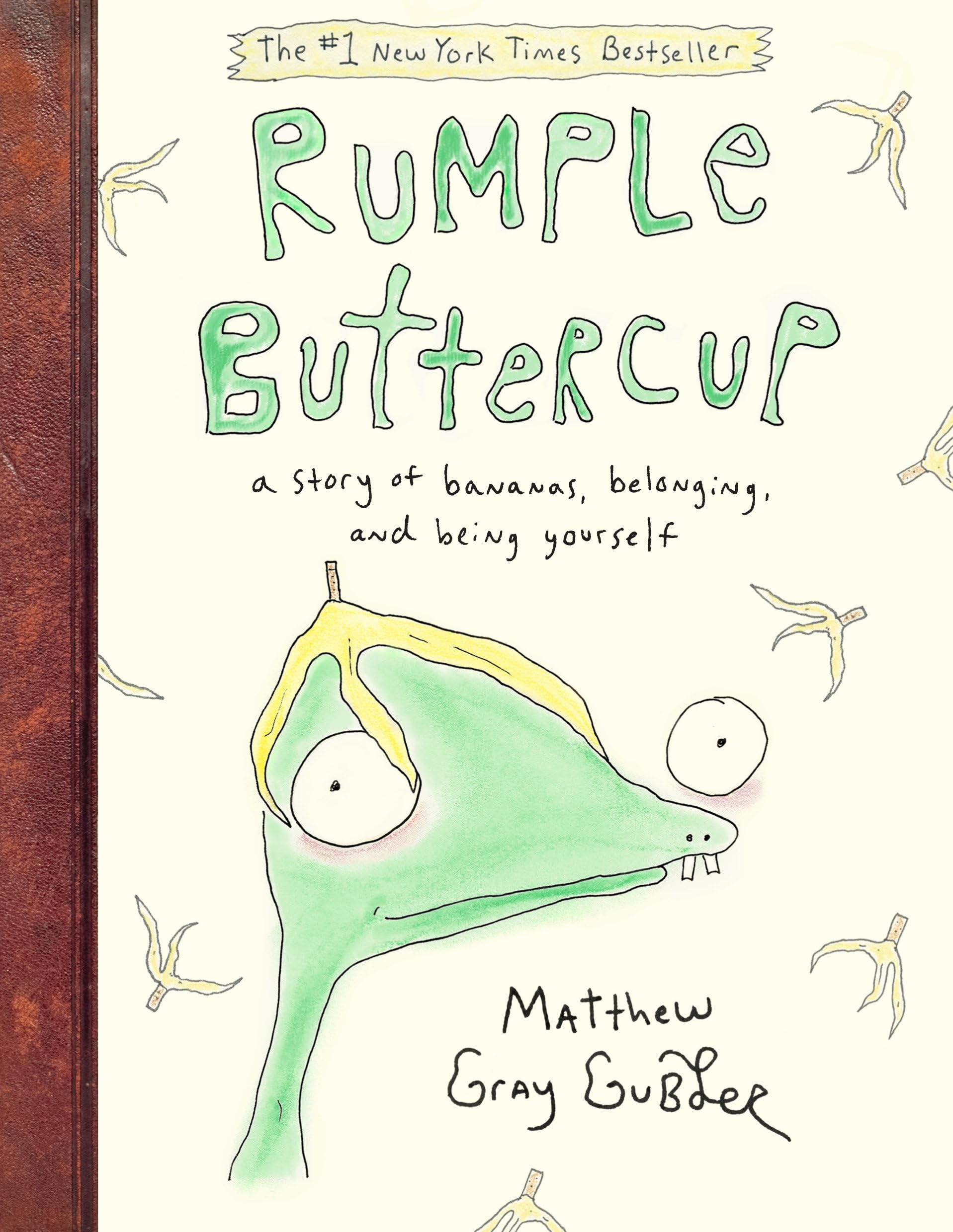 Rumple Buttercup: A Story of Bananas, Belonging, and Being Yourself - 7867