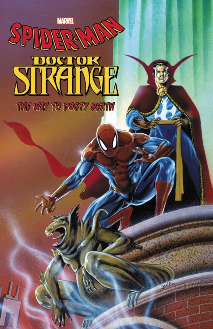 Spider-Man/Doctor Strange: The Way to Dusty Death - 439