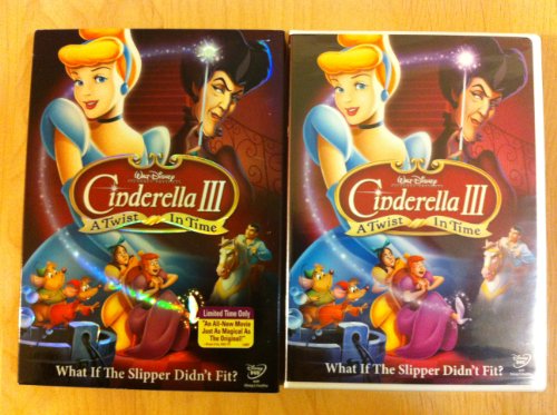 CINDERELLA III - A TWIST IN TIME - 402