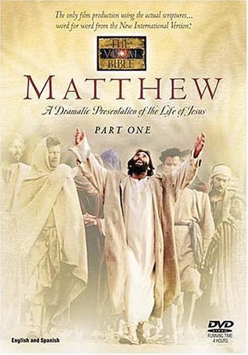 Matthew: A Dramatic Presentation of the Life of Jesus (The Visual Bible) - 3822