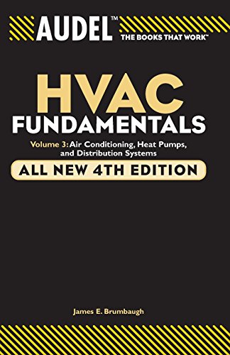 Audel HVAC Fundamentals, Volume 3: Air Conditioning, Heat Pumps and Distribution Systems - 5166