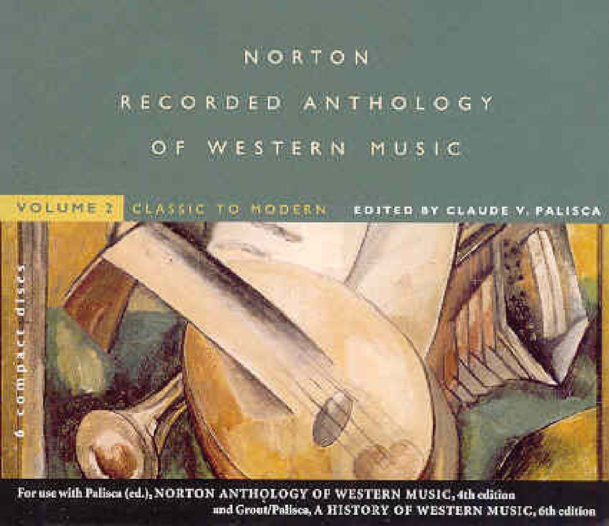 Norton Recorded Anthology of Western Music, Vol. 2: Classic to Modern - 8059