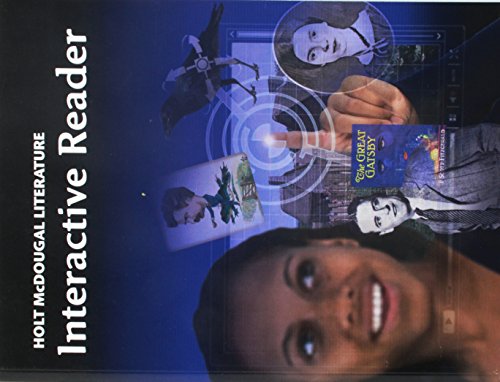 Literature Interactive Reader Grade 11 (Holt McDougal Literature) - 9571