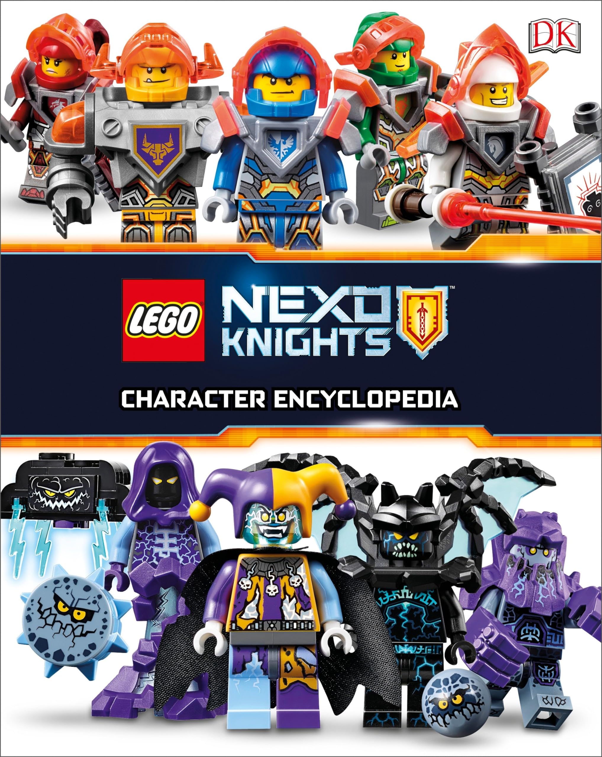 LEGO NEXO KNIGHTS Character Encyclopedia (Library Edition) - 8454