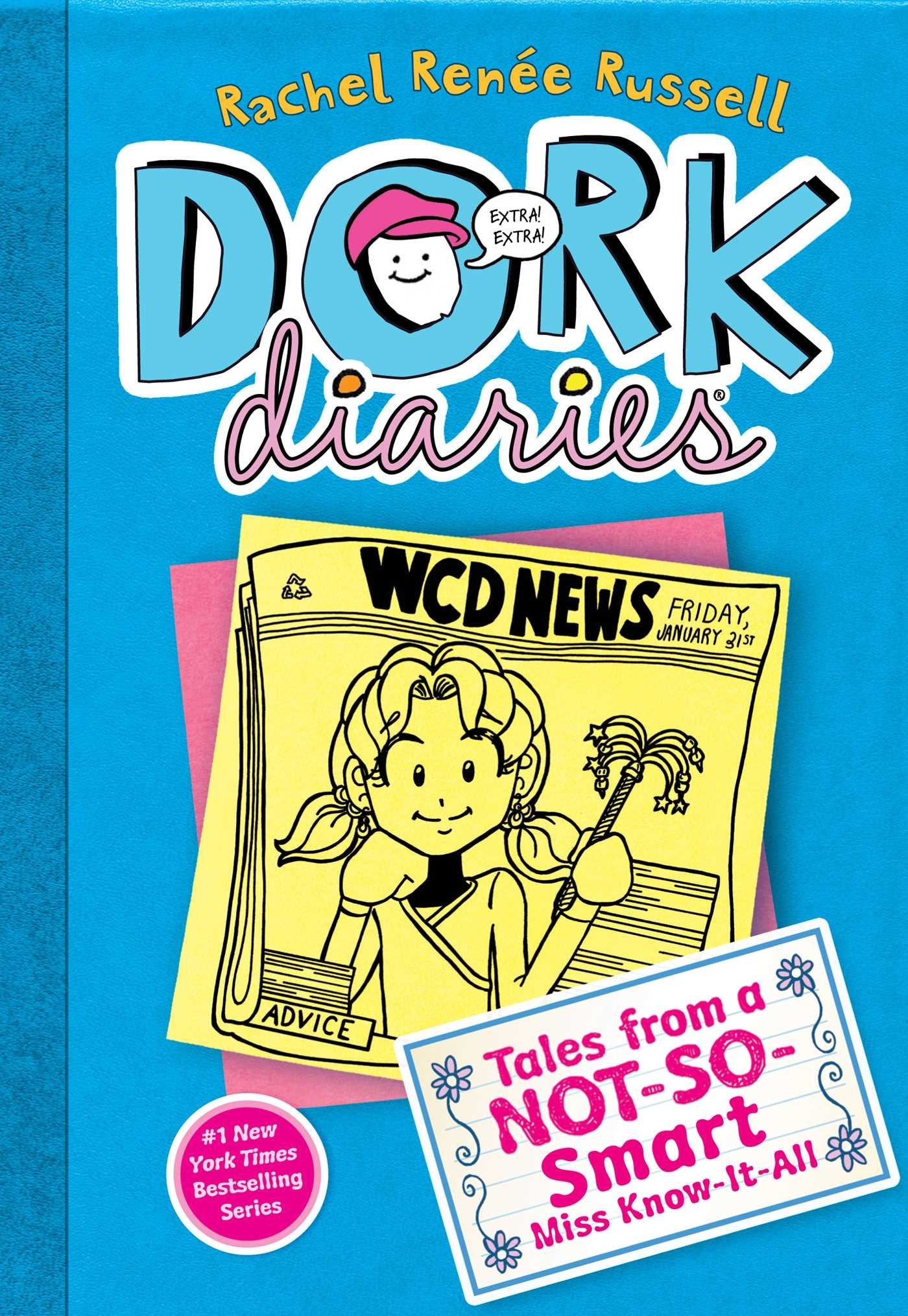 Dork Diaries 5: Tales from a Not-So-Smart Miss Know-It-All (5) - 7643