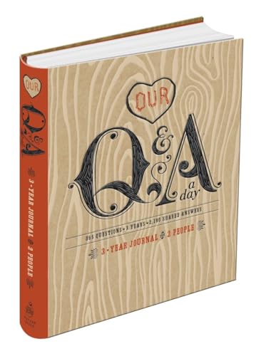 Our Q&A a Day: 3-Year Journal for 2 People - 8831