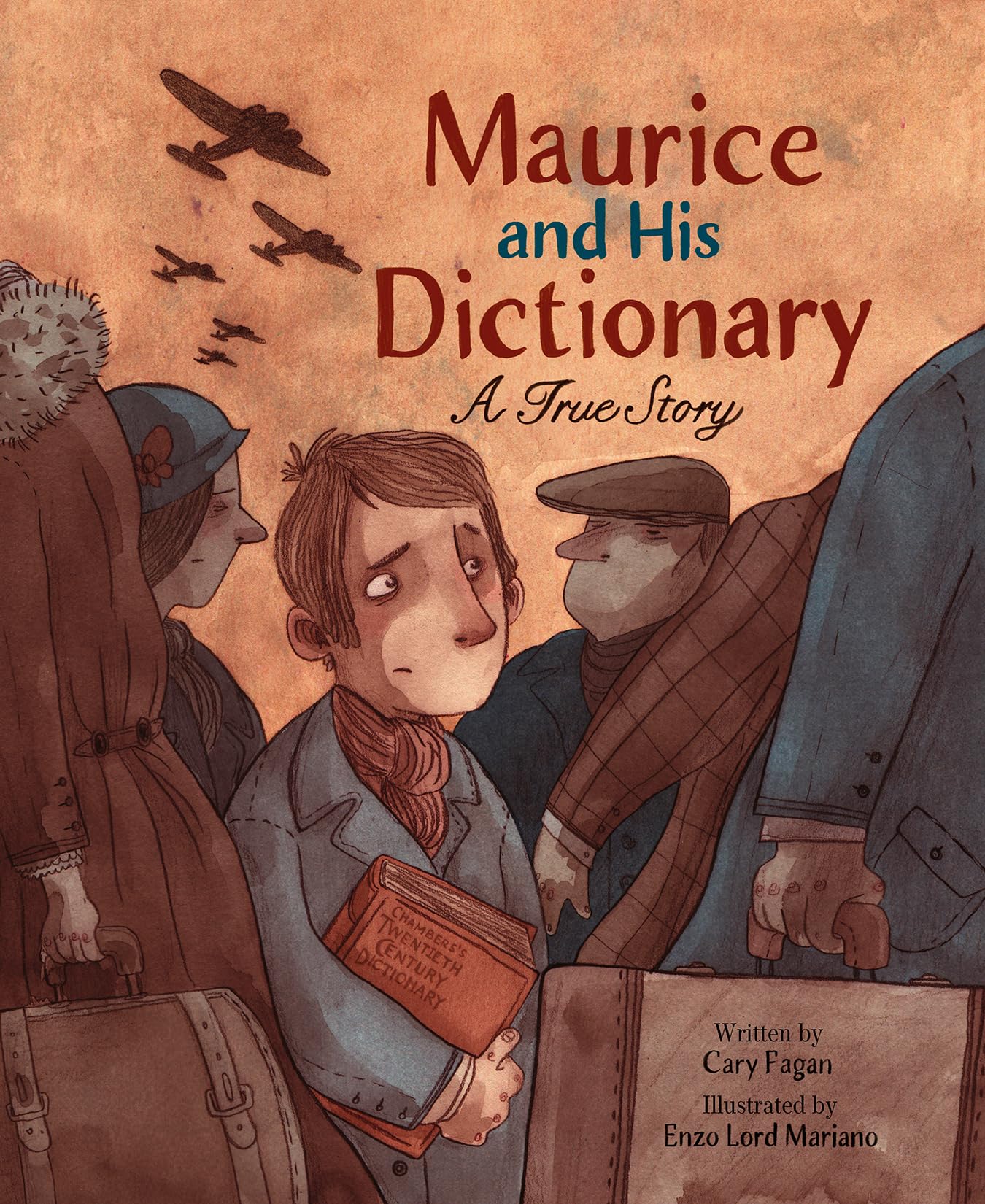 Maurice and His Dictionary: A True Story - 8450