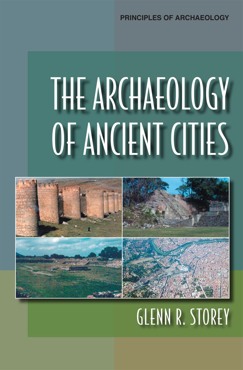 The Archaeology of Ancient Cities - 8417