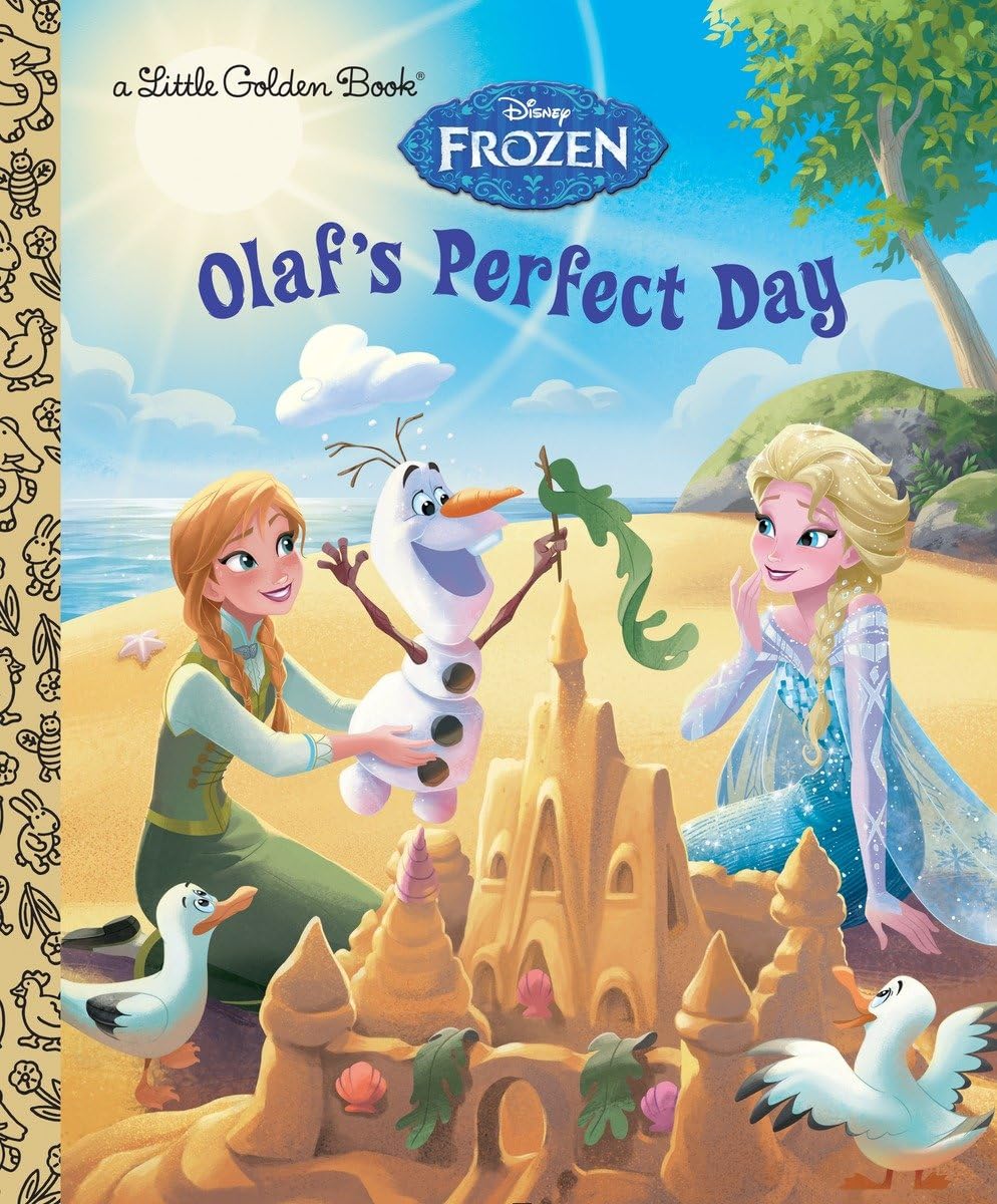 Olaf's Perfect Day (Disney Frozen) (Little Golden Book) - 8432