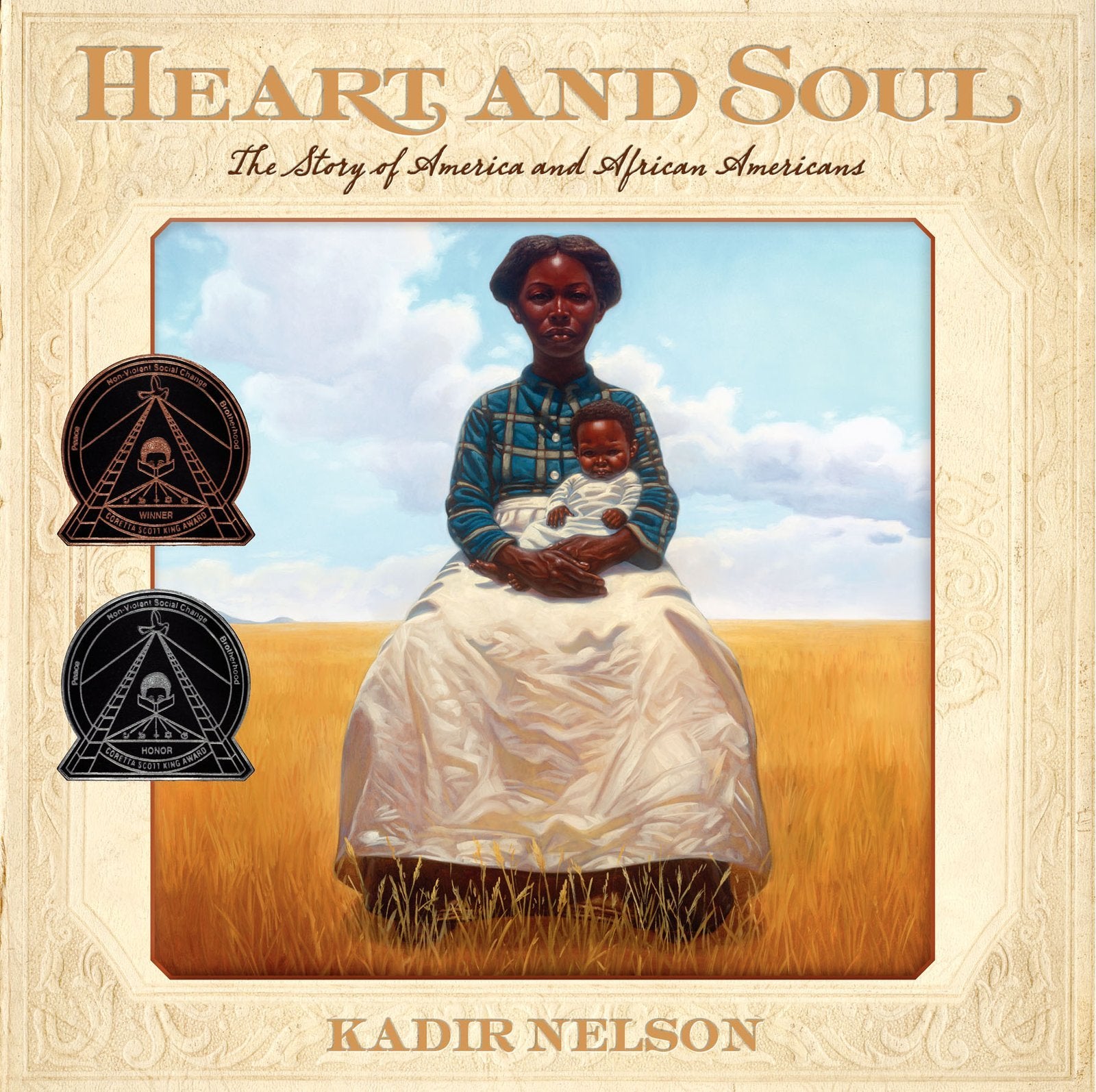 Heart and Soul: The Story of America and African Americans (Coretta Scott King Award - Author Winner Title(s)) - 7523