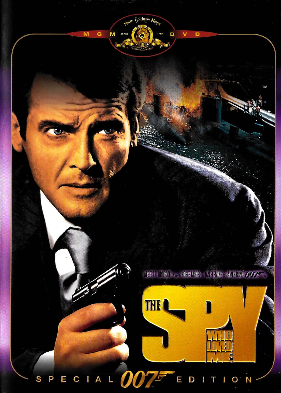 THE SPY WHO LOVED ME (SPECIAL ED - 5940