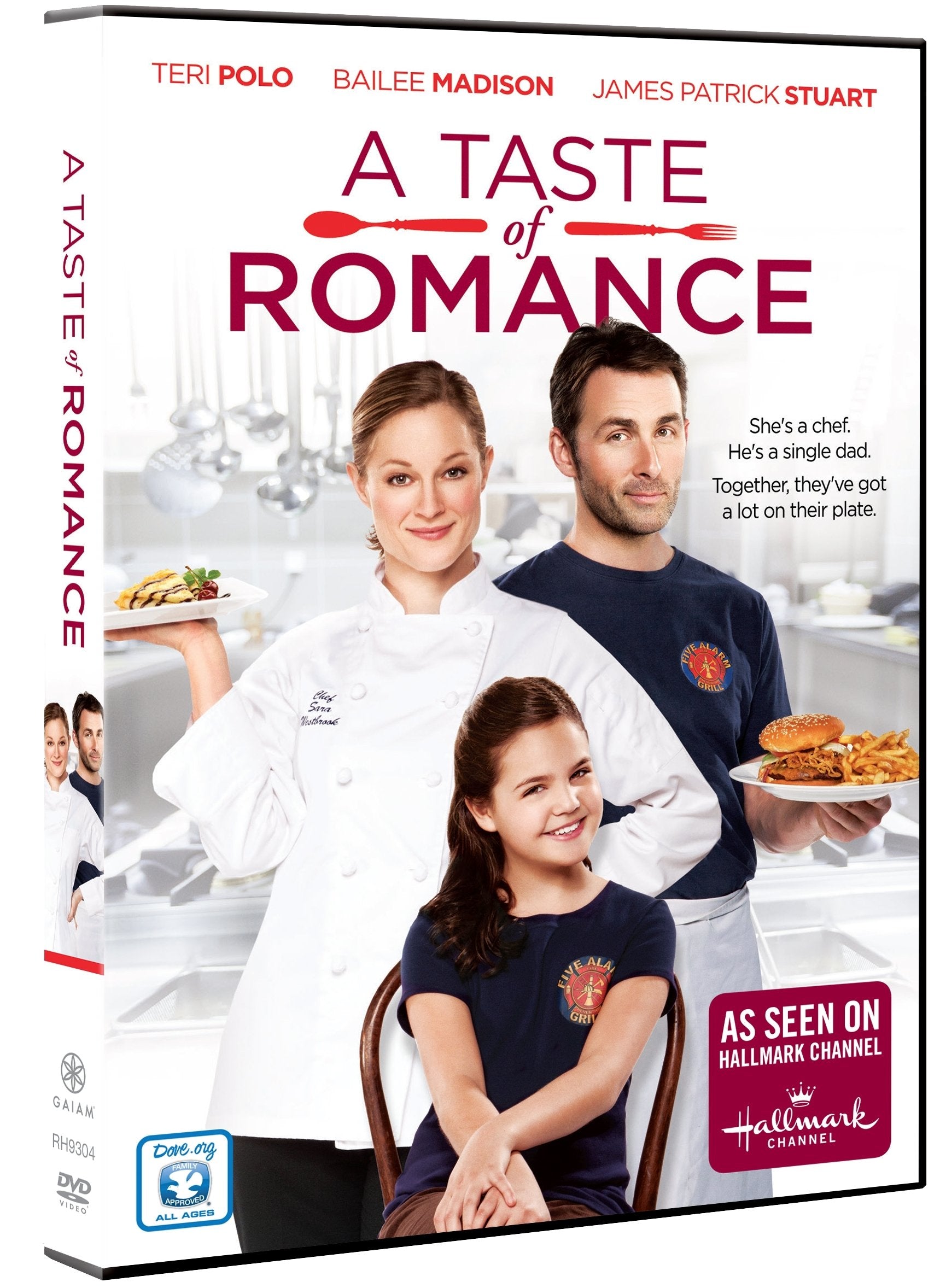 A Taste of Romance (Hallmark) - 2314