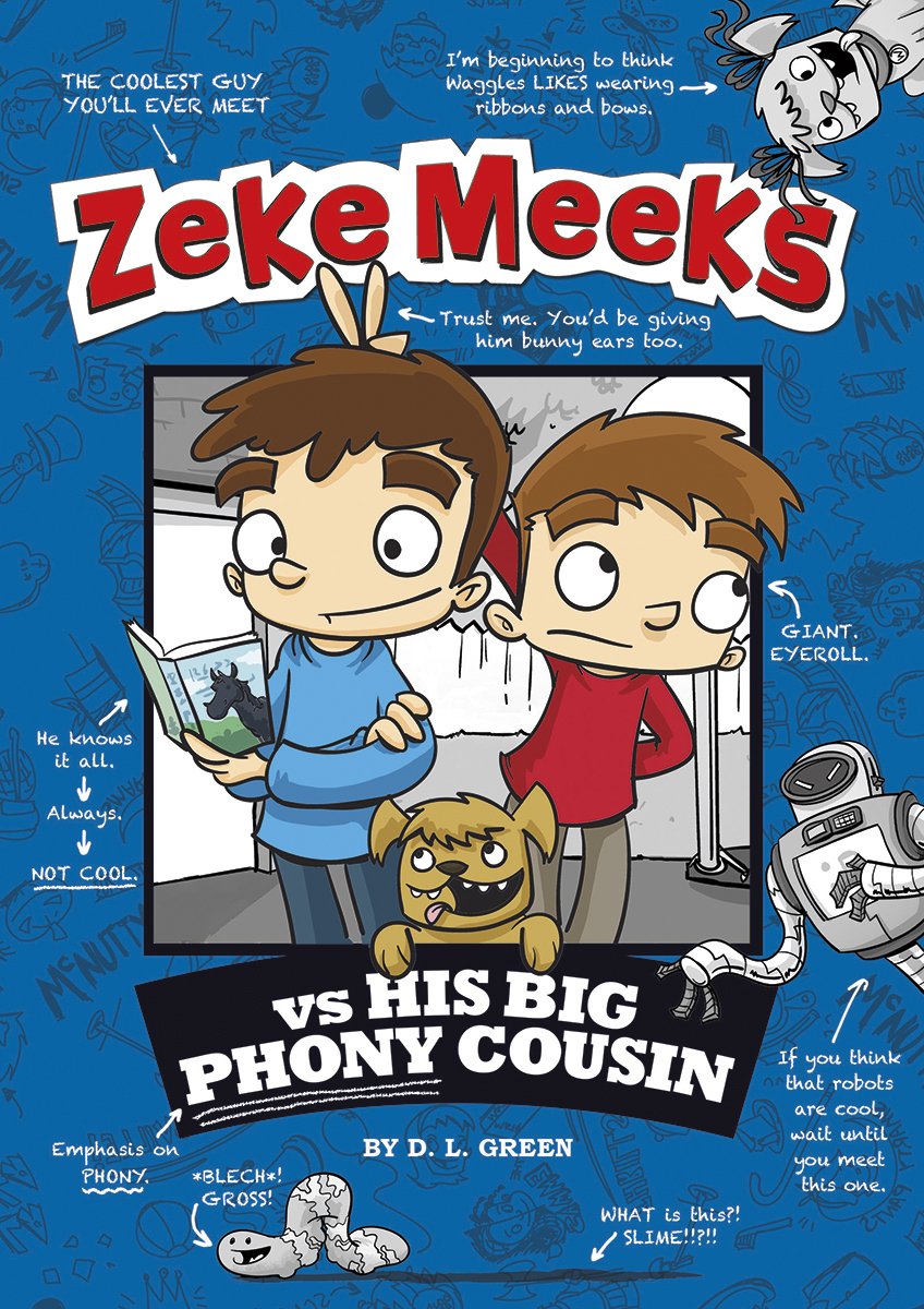 Zeke Meeks vs His Big Phony Cousin - 6235