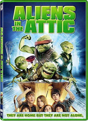 ALIENS IN THE ATTIC - 7716