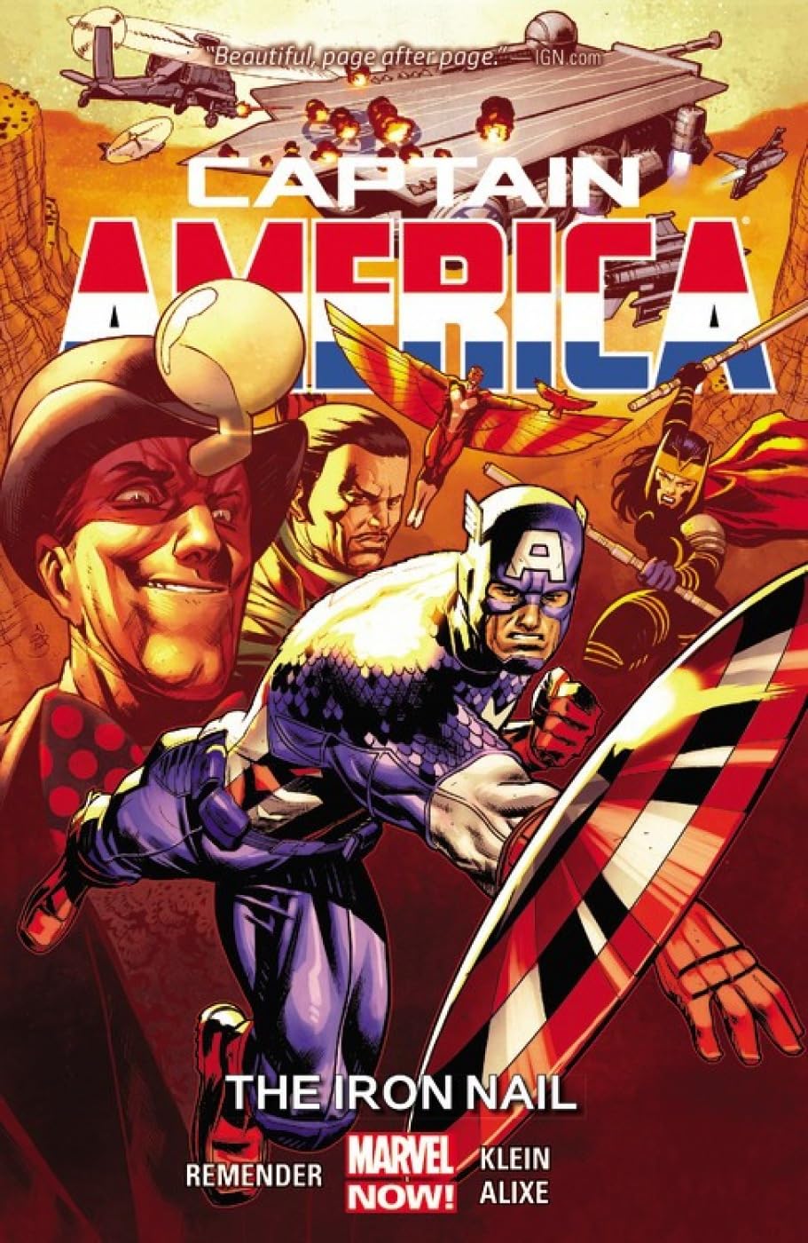 Captain America 4: The Iron Nail - 6128