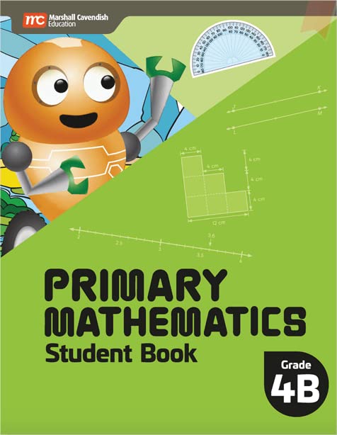 Singapore Primary Math Student Book 4B 2022 Edition - 9275