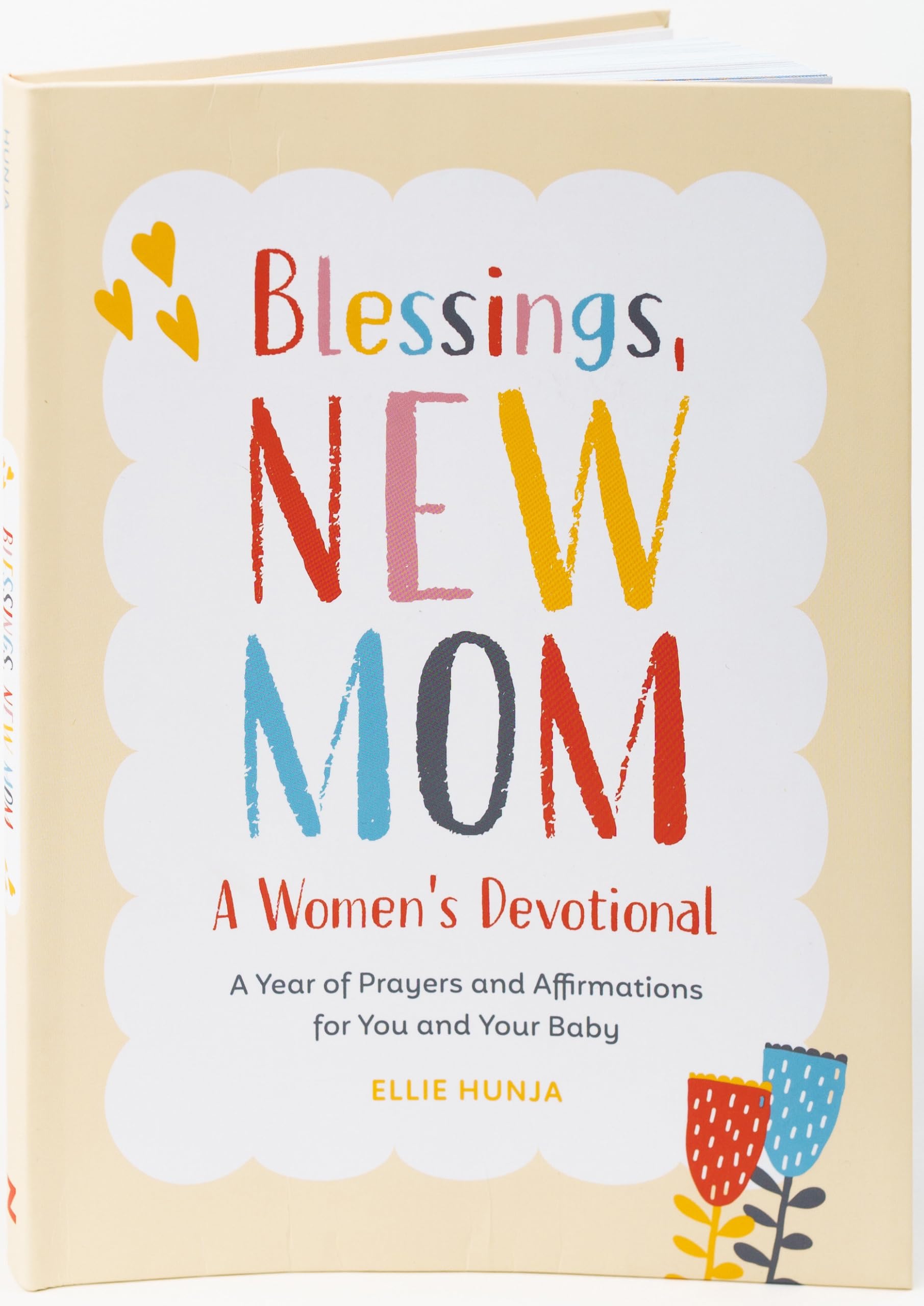 Blessings, New Mom: A Women's Devotional: A Year of Prayers and Affirmations for You and Your Baby - 8907