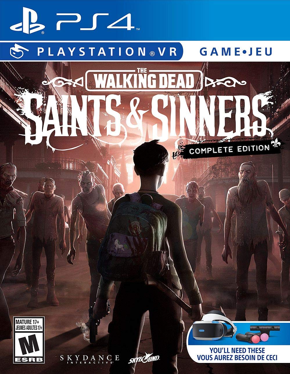 The Walking Dead: Saints & Sinners - The Complete Edition (PSVR) - PlayStation 4 - 3147