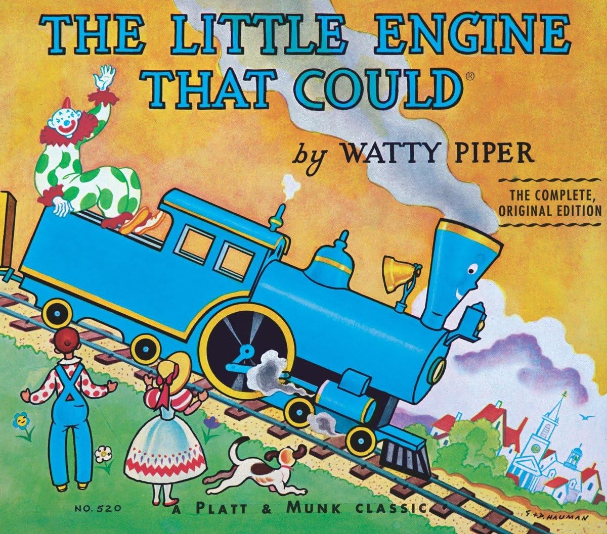 The Little Engine That Could (Original Classic Edition) - 6384