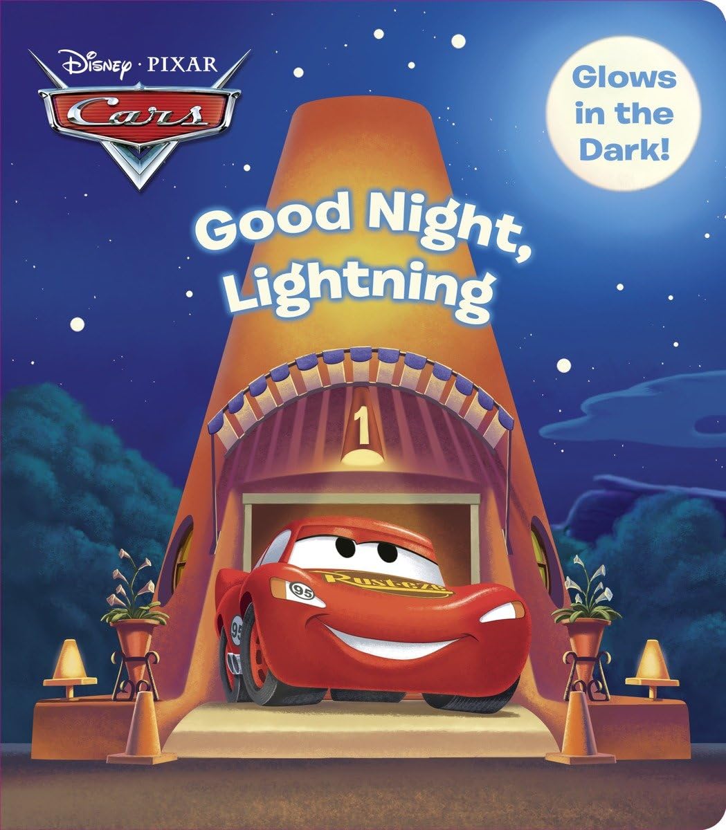 Good Night, Lightning (Disney/Pixar Cars) - 8088