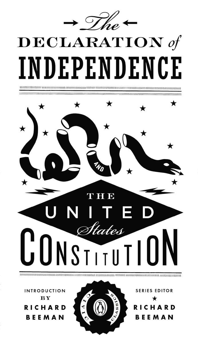 The Declaration of Independence and the United States Constitution (Penguin Civic Classics) - 7124