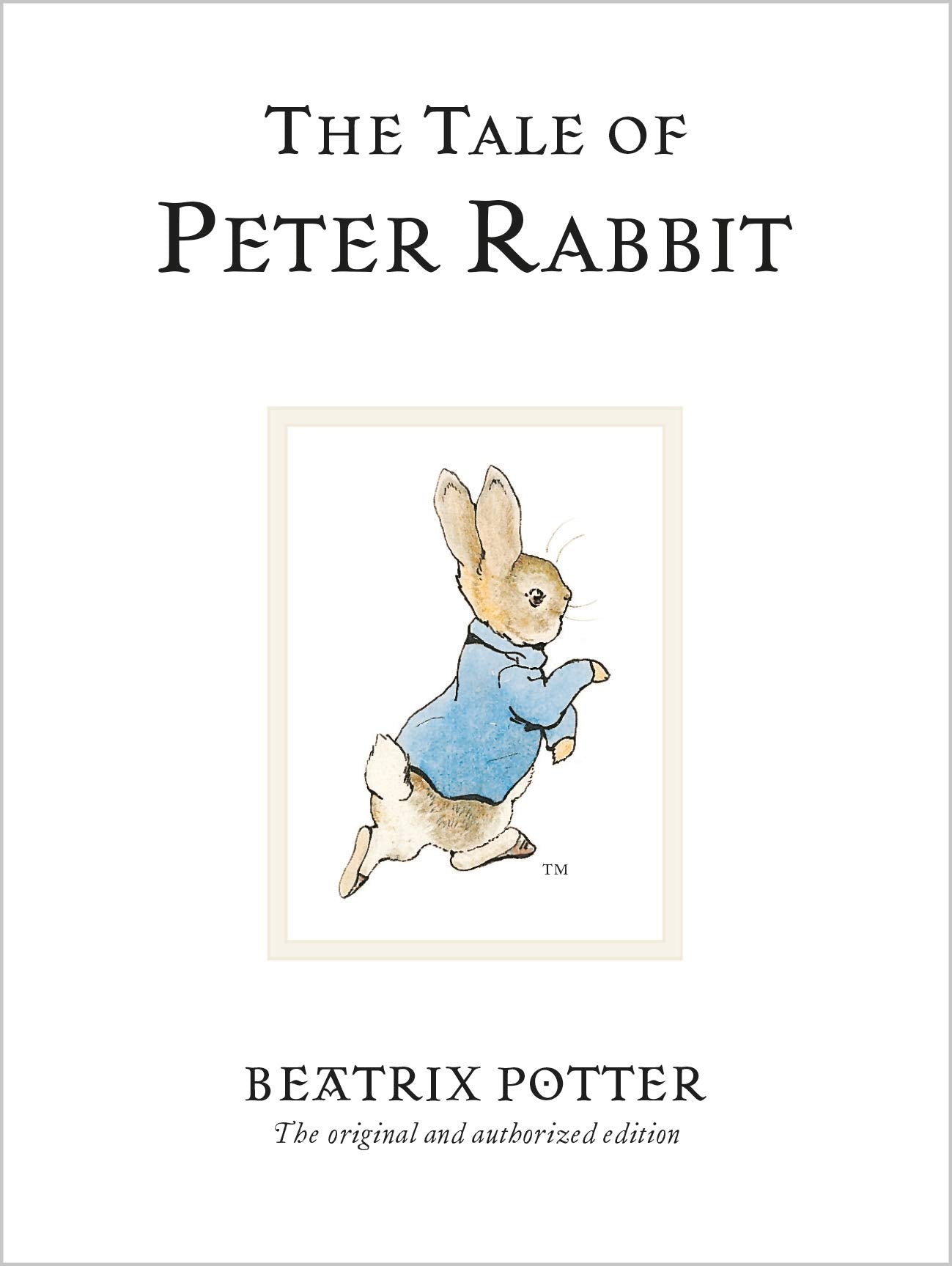 THE TALE OF PETER RABBIT - 167