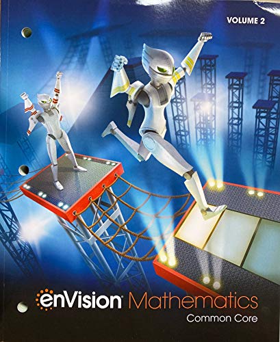 ENVISION MATHEMATICS 2021 COMMON CORE STUDENT EDITION GRADE 8 VOLUME 2 - 7157