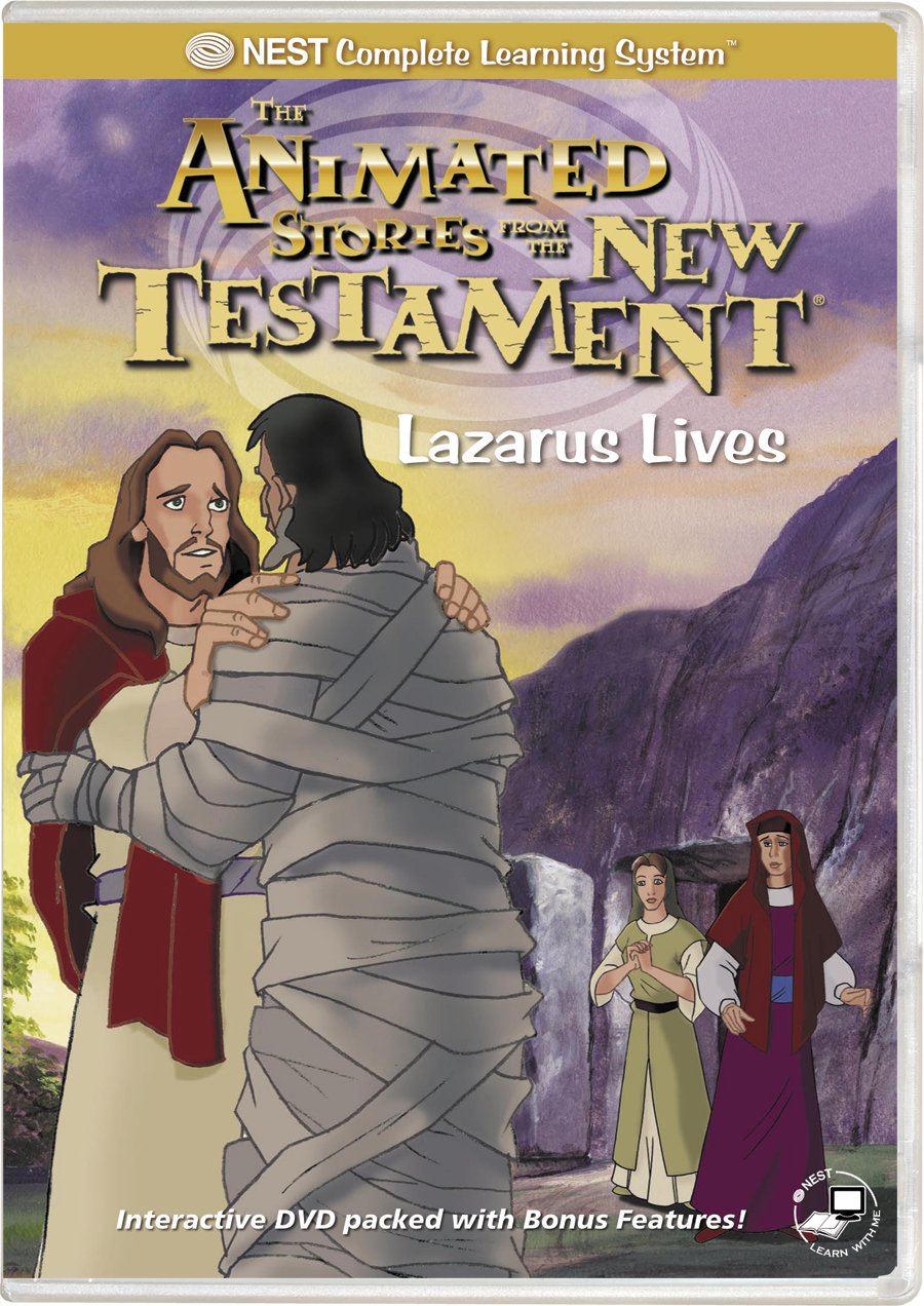 Lazarus Lives Interactive DVD - 2194