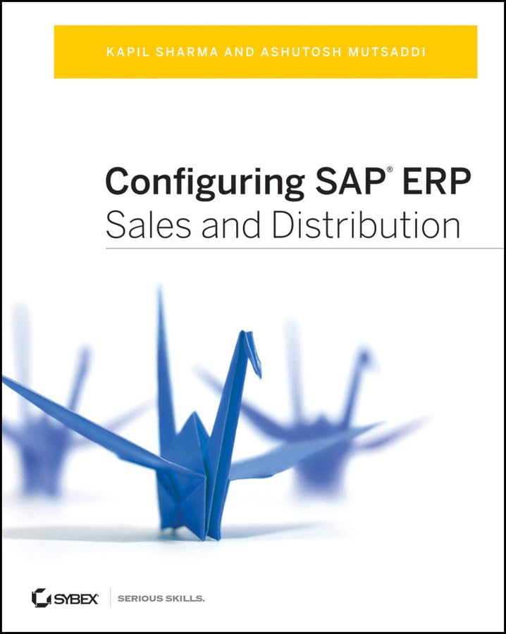 Configuring SAP ERP Sales and Distribution - 2934