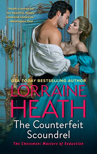 The Counterfeit Scoundrel: A Novel (The Chessmen: Masters of Seduction, 1) - 5016