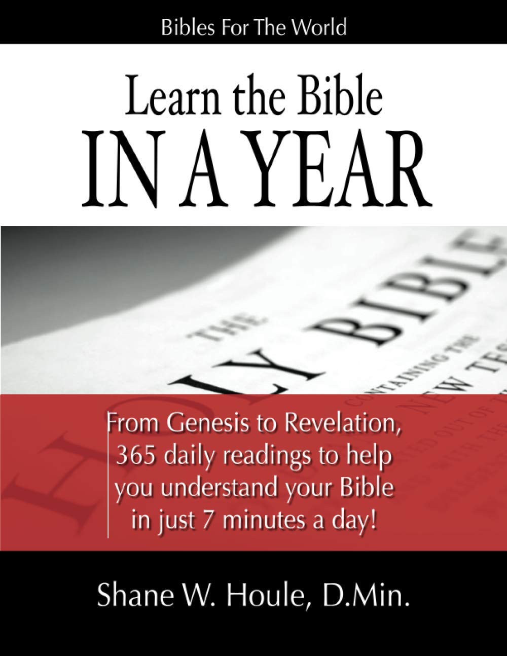 Learn the Bible in a Year: Genesis to Revelation in 365 Lessons - 6216