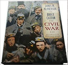 Civil War - An American Heritage Book - 5732