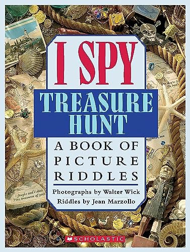 I Spy Treasure Hunt: A Book of Picture Riddles - 1