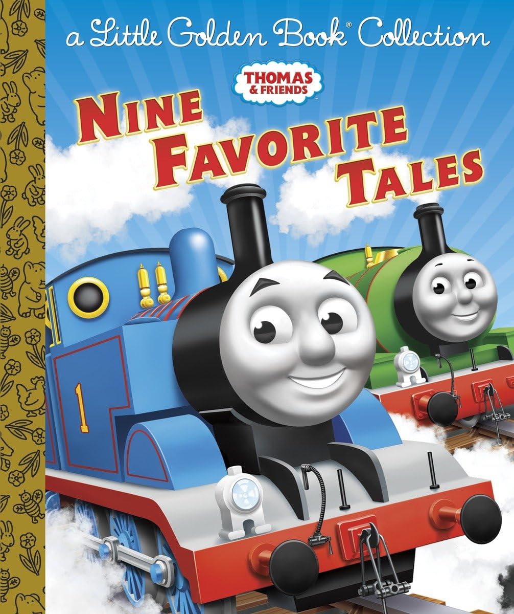 Thomas & Friends: Nine Favorite Tales (Thomas & Friends): A Little Golden Book Collection