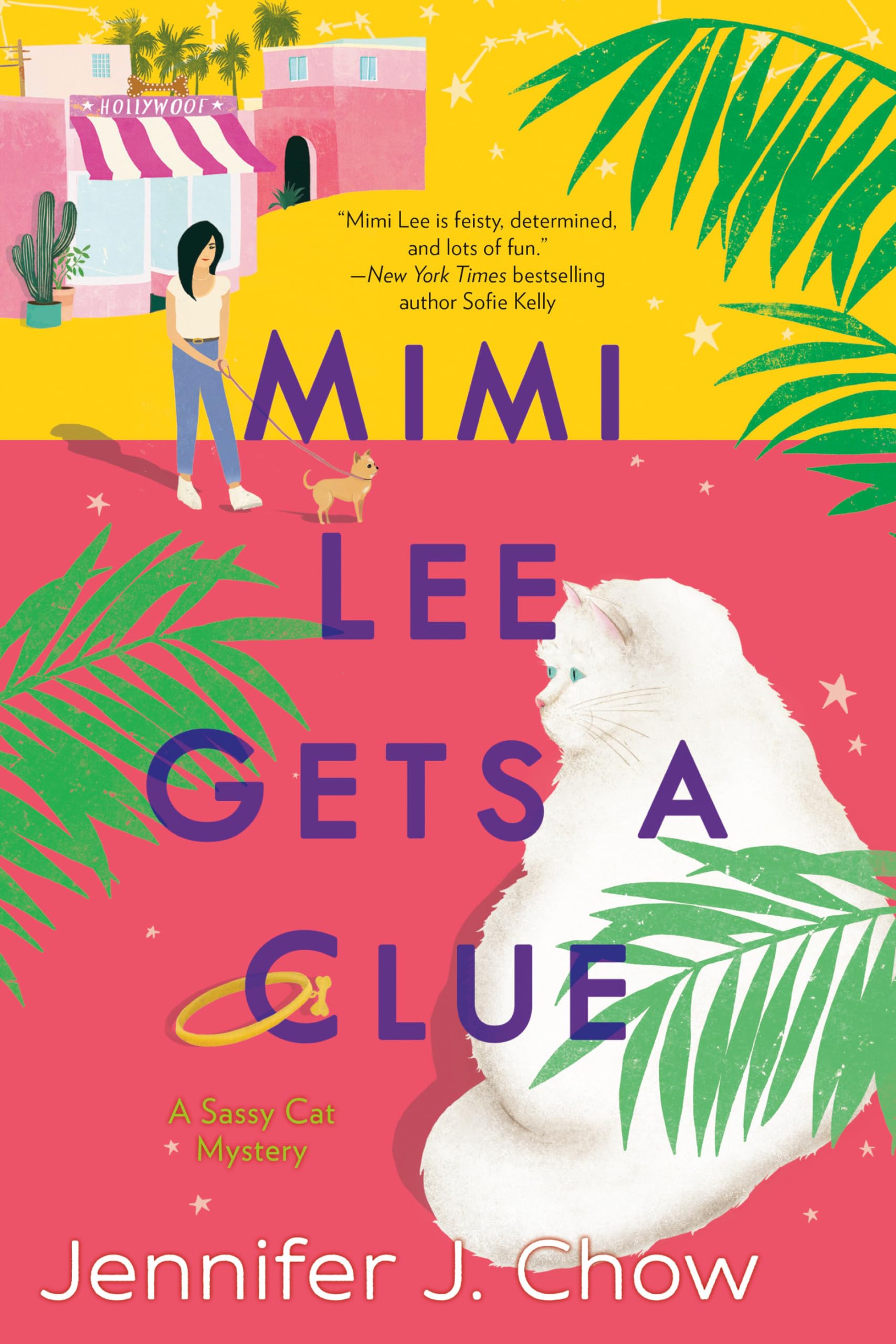 Mimi Lee Gets a Clue (A Sassy Cat Mystery) - 4959