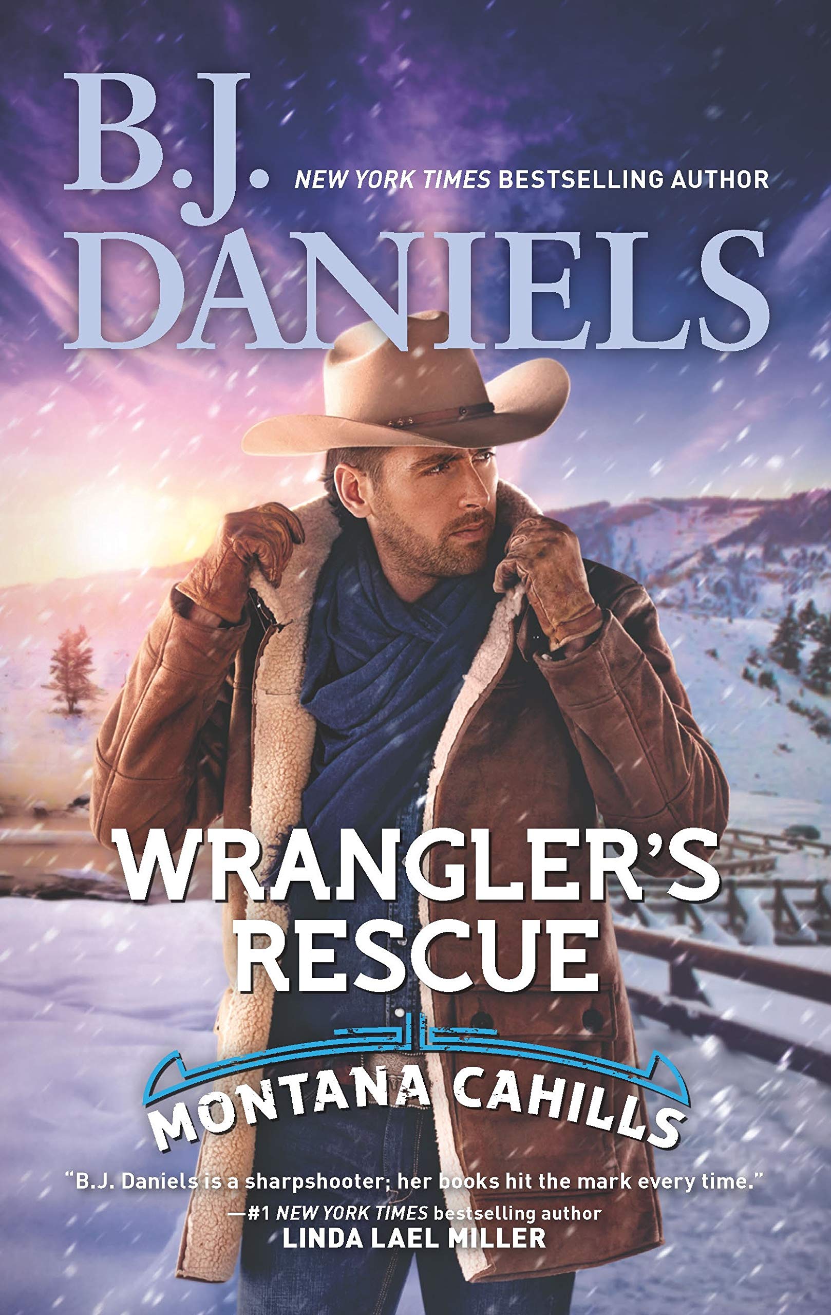 Wrangler's Rescue (The Montana Cahills, 7) - 2665