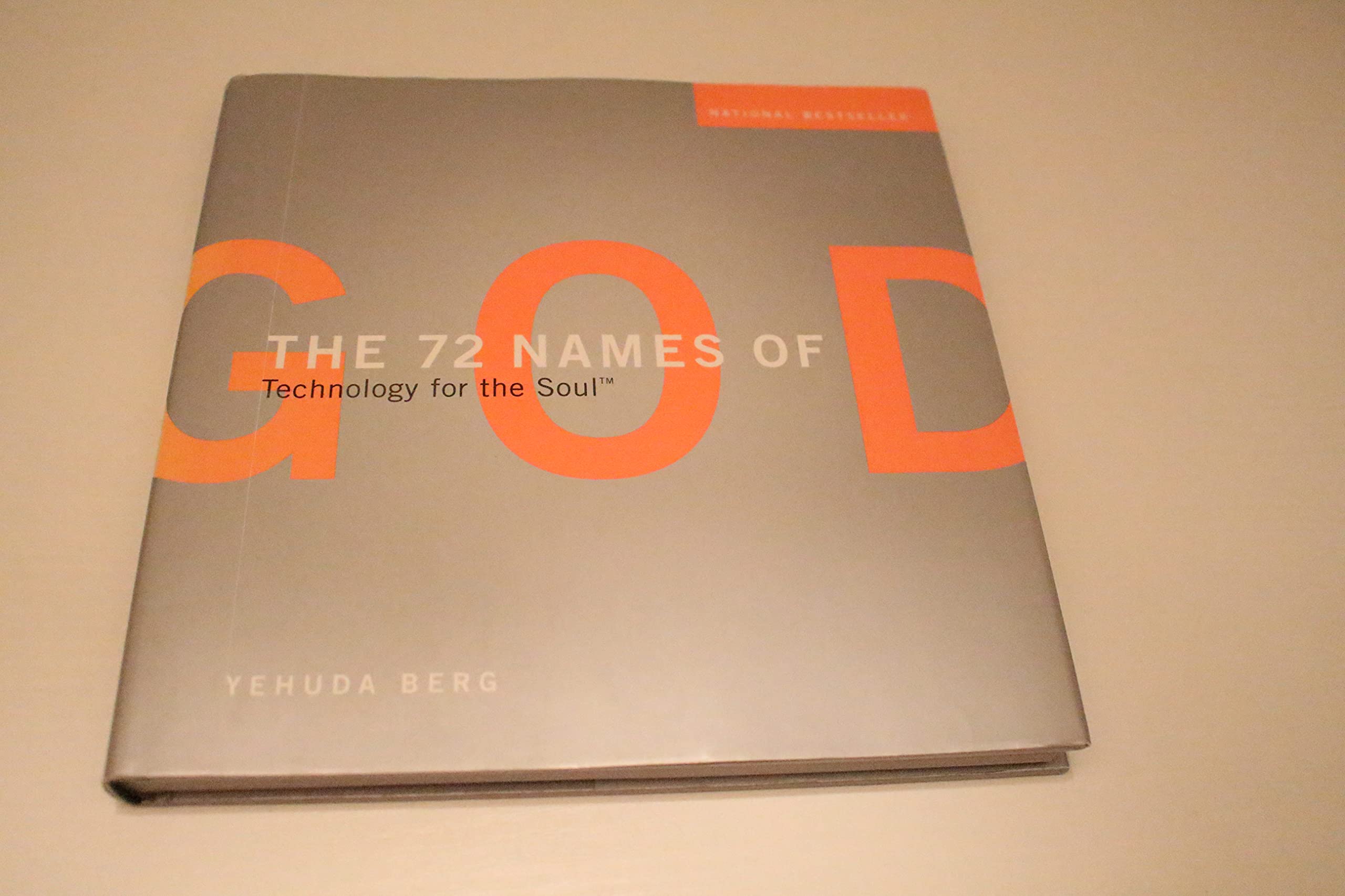 The 72 Names of God: Technology for the Soul - 3972