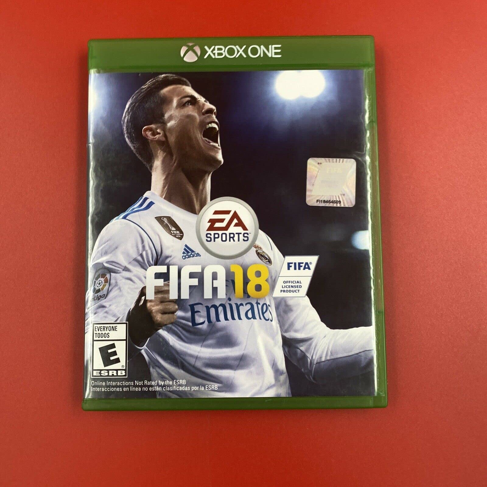 FIFA 18 Standard Edition - Xbox One - 8133